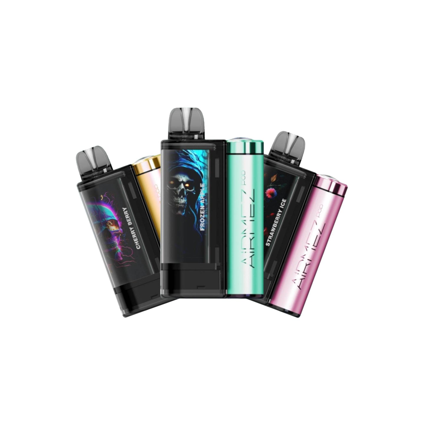 AirMez Pod - 10000 bouffées - 2% nicotine - Vape Pod