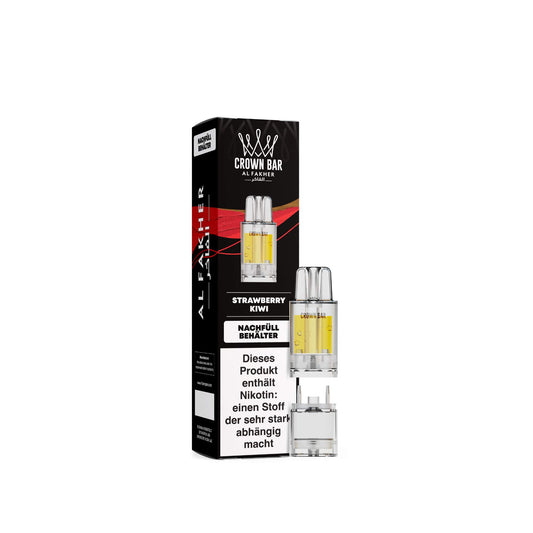 Al Fakher Crown Bar Pro Max 12K - 12000 bouffées - 2% nicotine - Cartouche