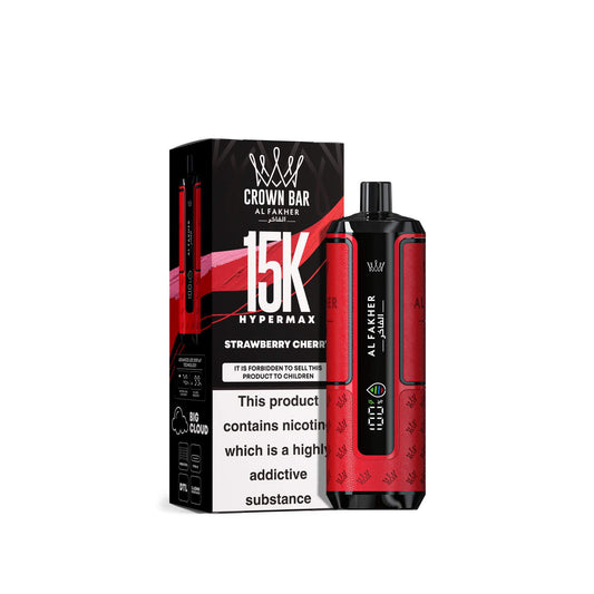 Al Fakher Crown Bar HyperMax 15K - Vape Pod