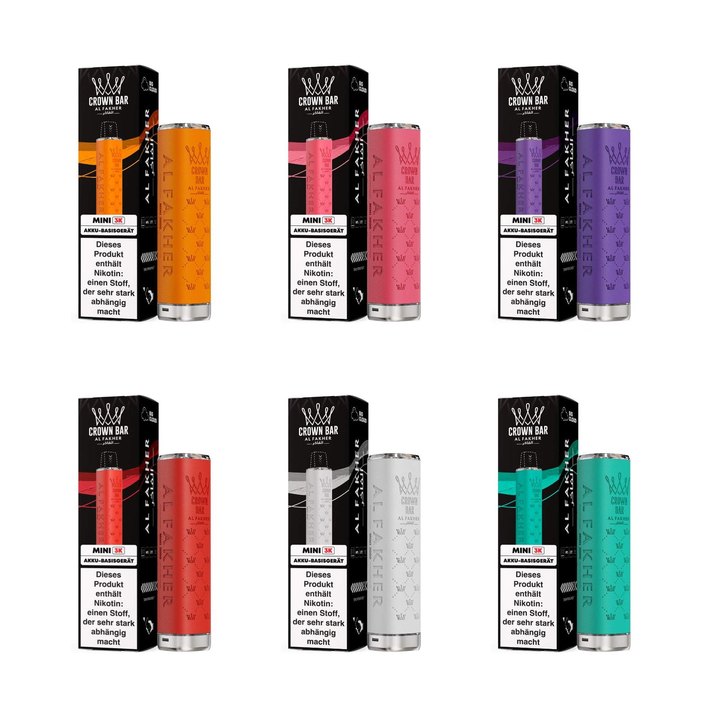 Al Fakher Mini 3K - Prefilled Pod Kits