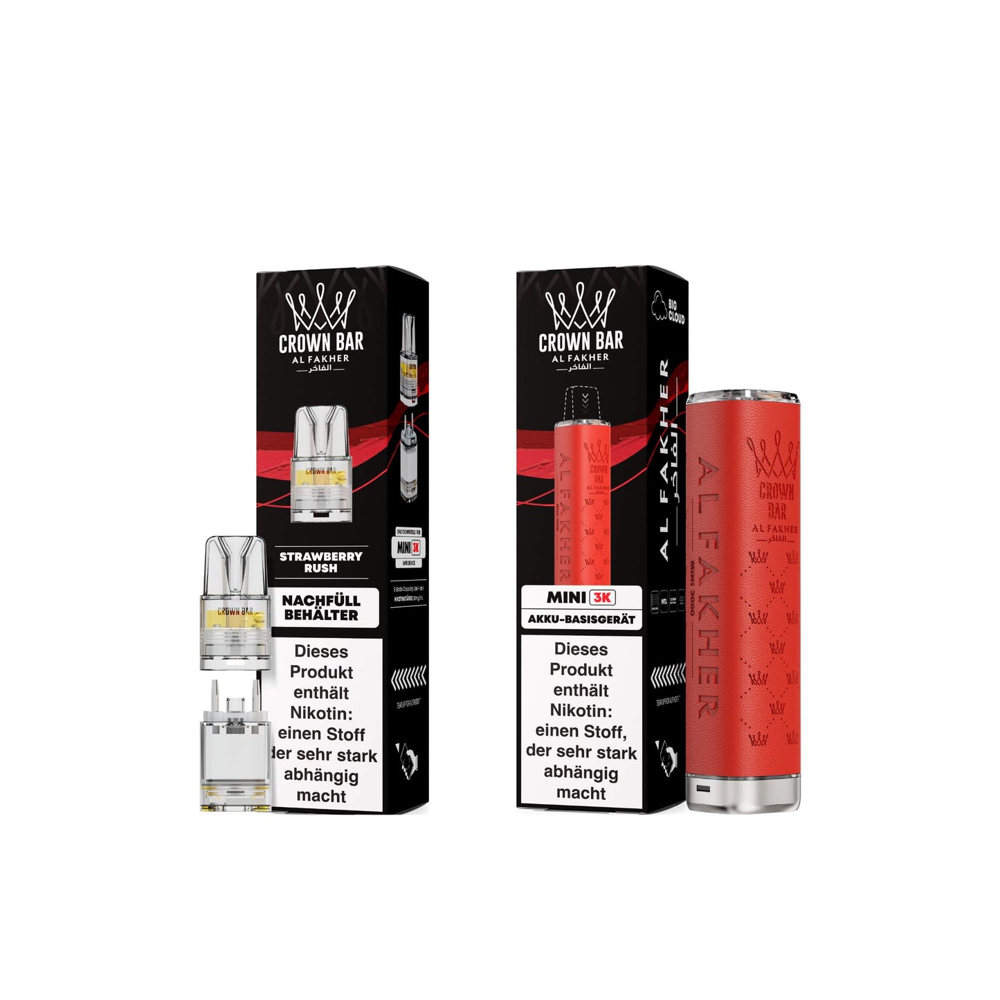 Al Fakher Mini 3K - Prefilled Pod Kits