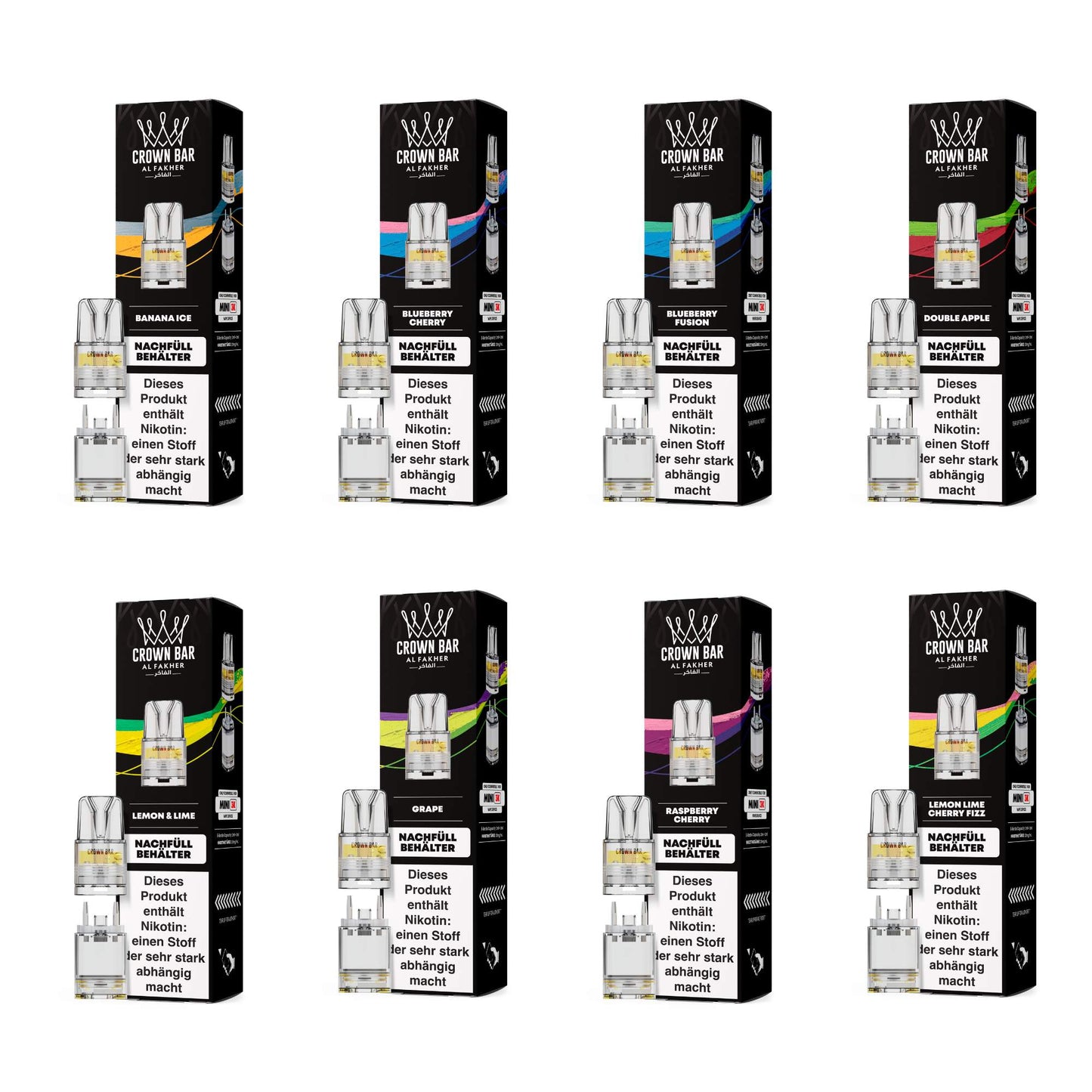 Al Fakher Mini 3K - Prefilled Pod Kits