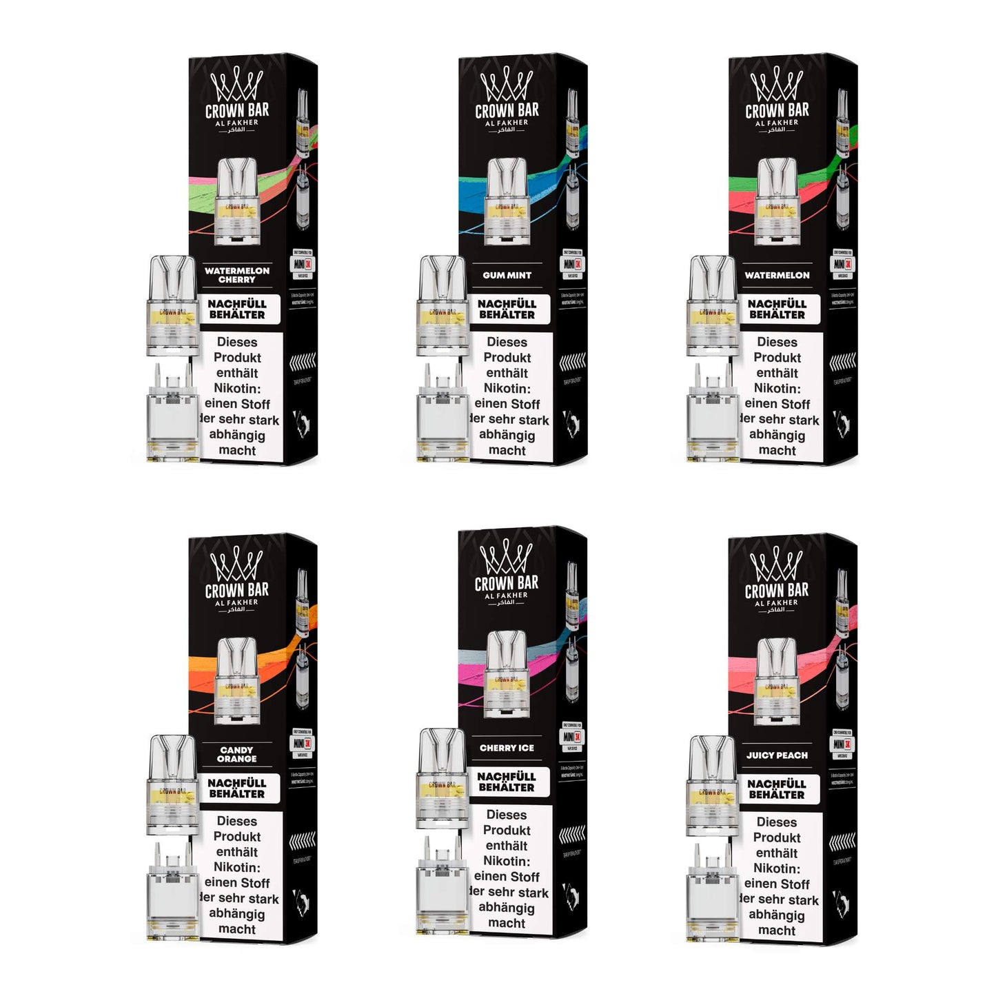 Al Fakher Mini 3K - Prefilled Pod Kits