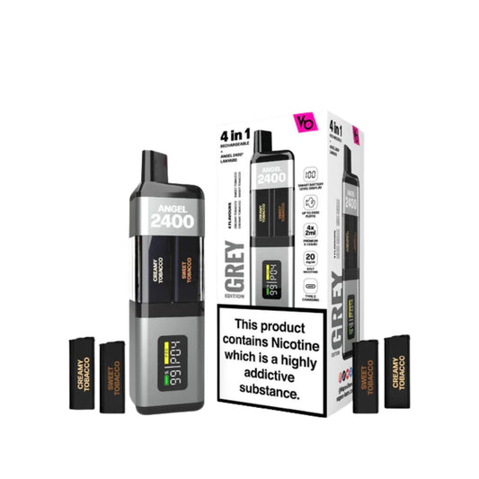Angel® 2400 VBS33 + Pods | 2x 600 Puffs - 2% nicotine - Kit Vape Pod