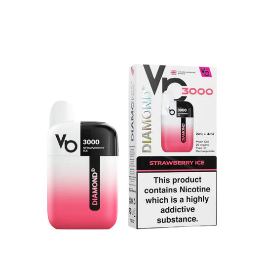 Diamond - 3000 bouffées - 2% nicotine - Vape Pod