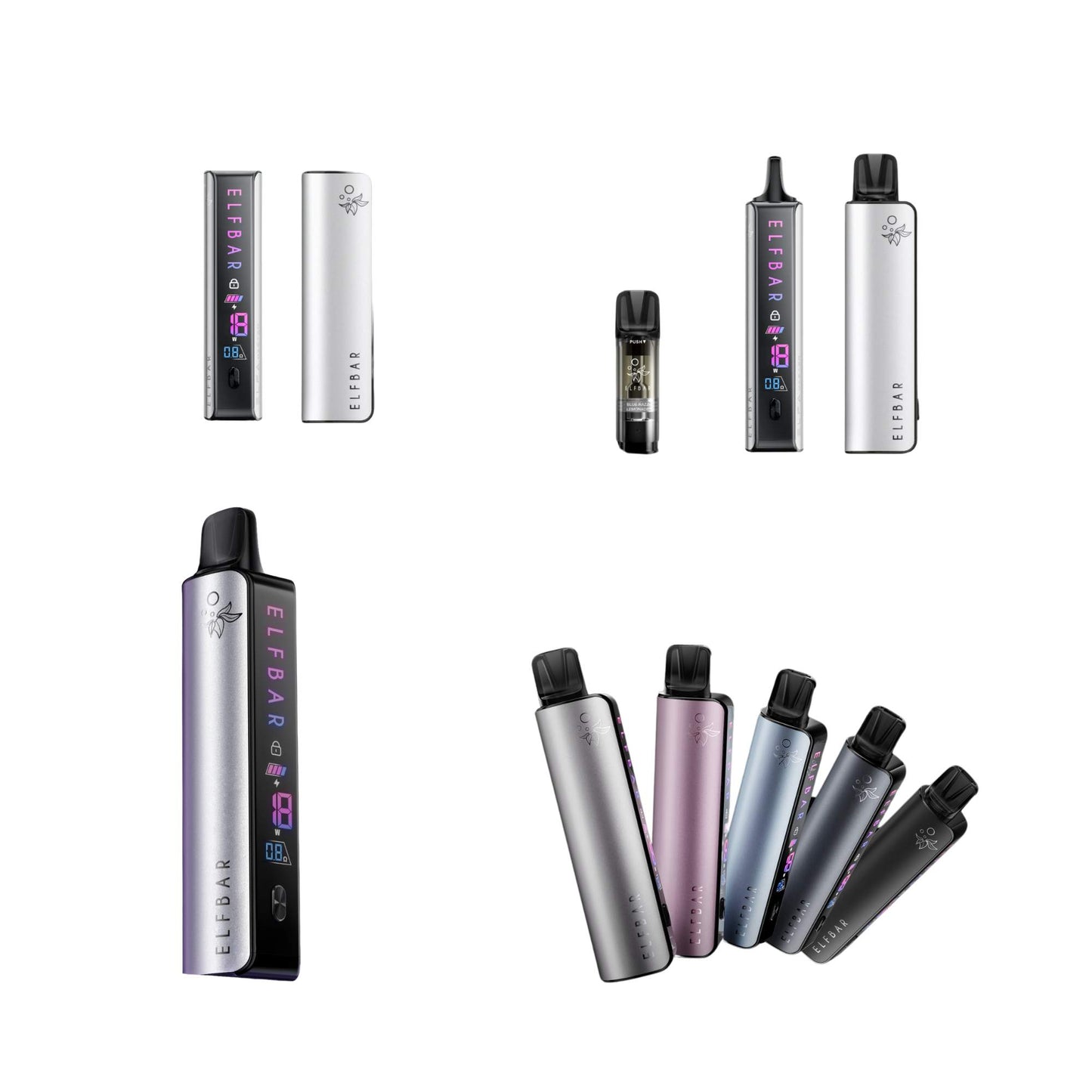 ELFA MASTER - ELFBAR - Rechargeable Pod System - Vape Pod