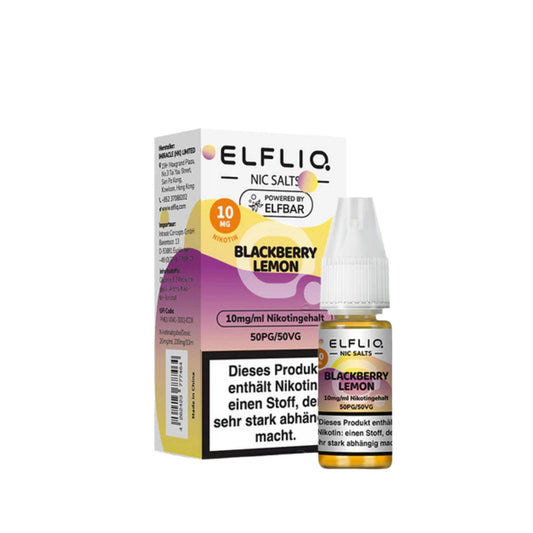 ELFBAR - ELFLIQ - (e-liquide)