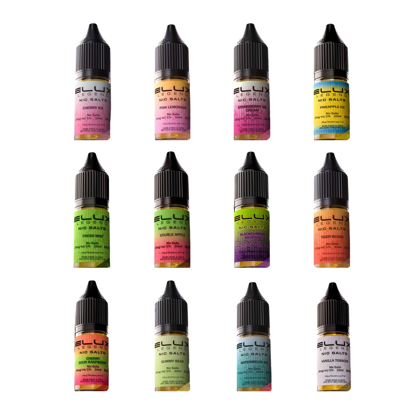 ELUX - LEGEND - XPERIENCE THE LEGEND (e-liquide)