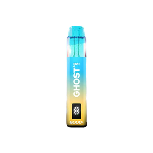 GHOST PRO - 6000 bouffées - 2% nicotine - Vape Pod