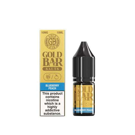 GOLD BAR E-LIQUIDS Salts 10mg