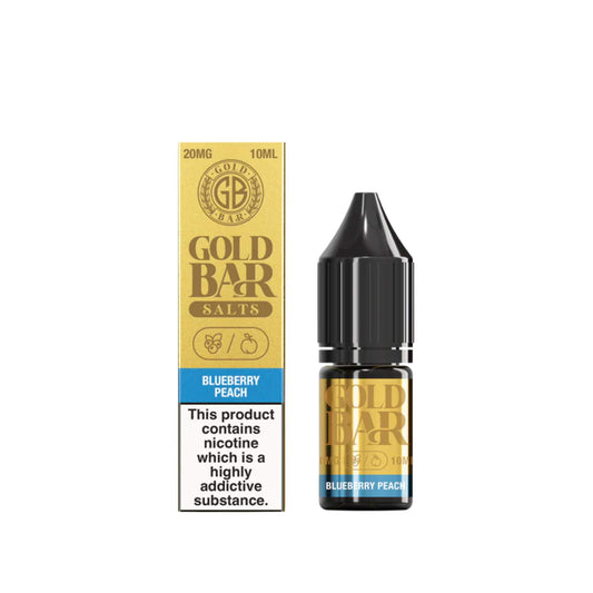 GOLD BAR E-LIQUIDS Salts 20mg