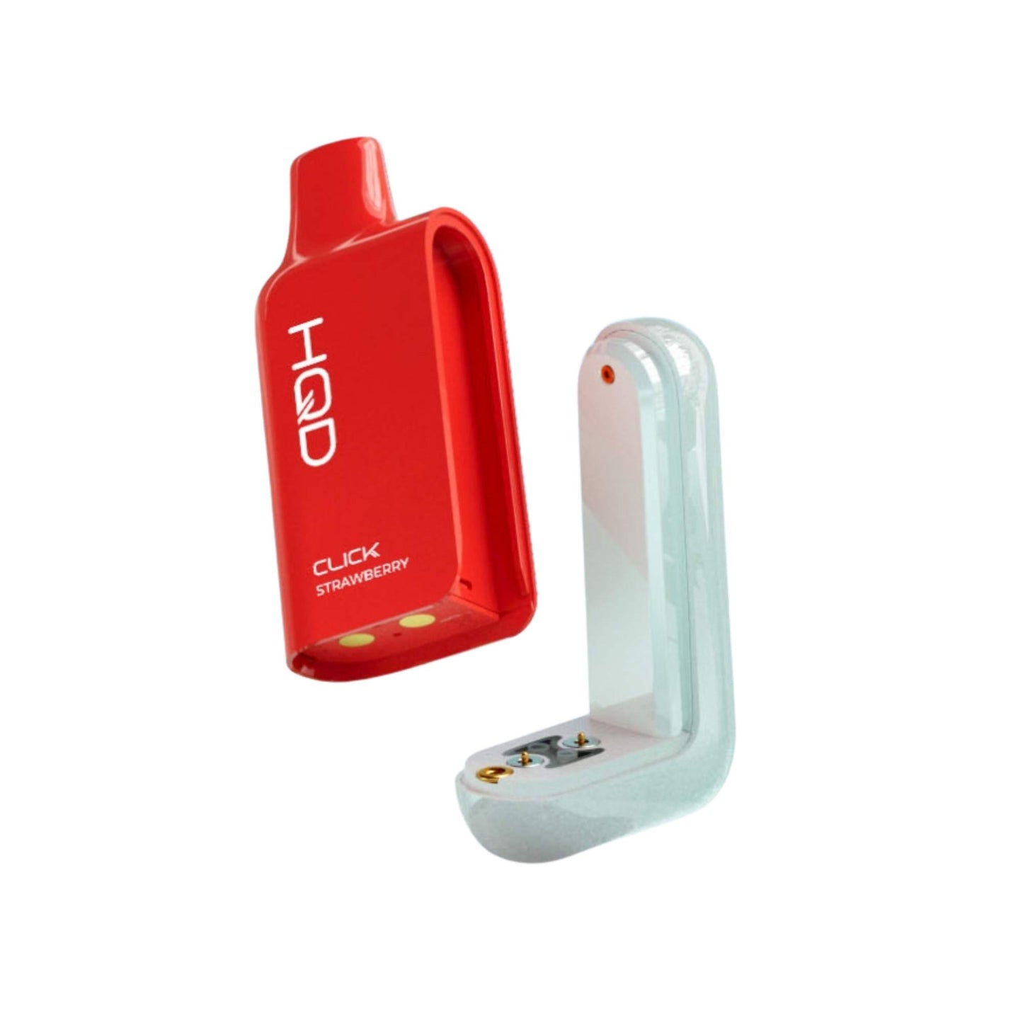 HQD - CLICK - 6000 bouffées - 2% nicotine - Vape Pod