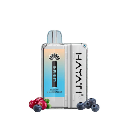 Hayati - Infinity - 6000 - bouffées - 2% nicotine - Vape Pod