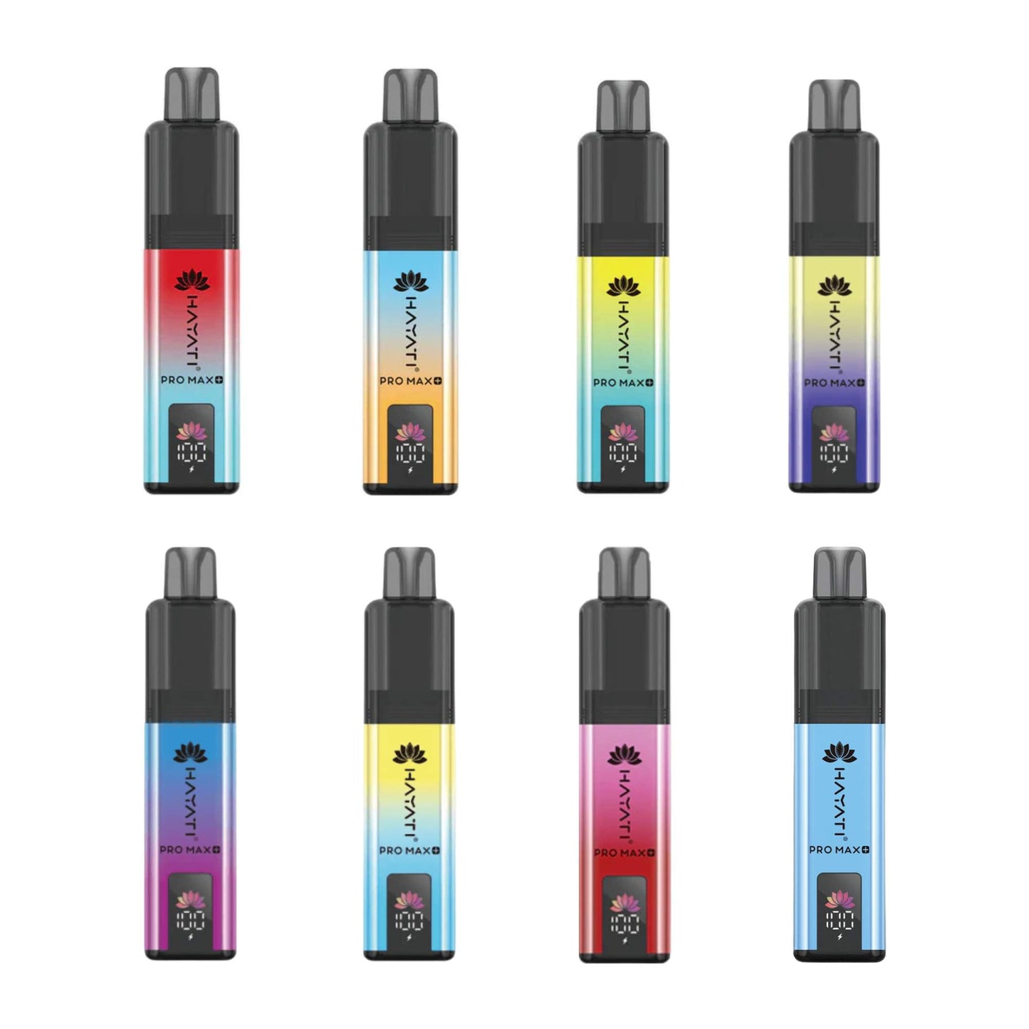 Hayati - ProMax+ - 6000 - bouffées - 2% nicotine - VapePod