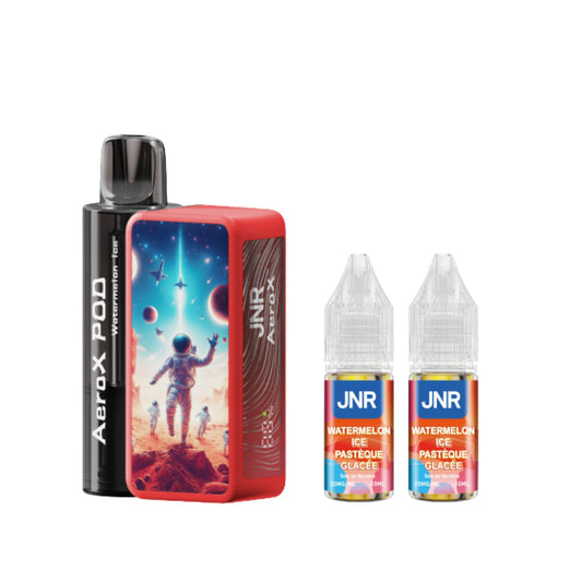 JNR Aero X – 32000 bouffées – 2% nicotine – Pod Vape
