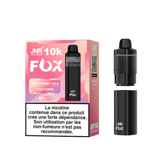 JNR - Fox - 10000 bouffées - 2% nicotine - Vape Pod
