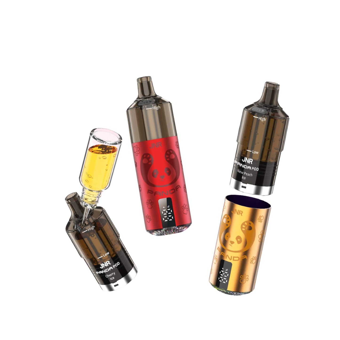 JNR Panda – 25500 bouffées – 2% nicotine – Pod Vape