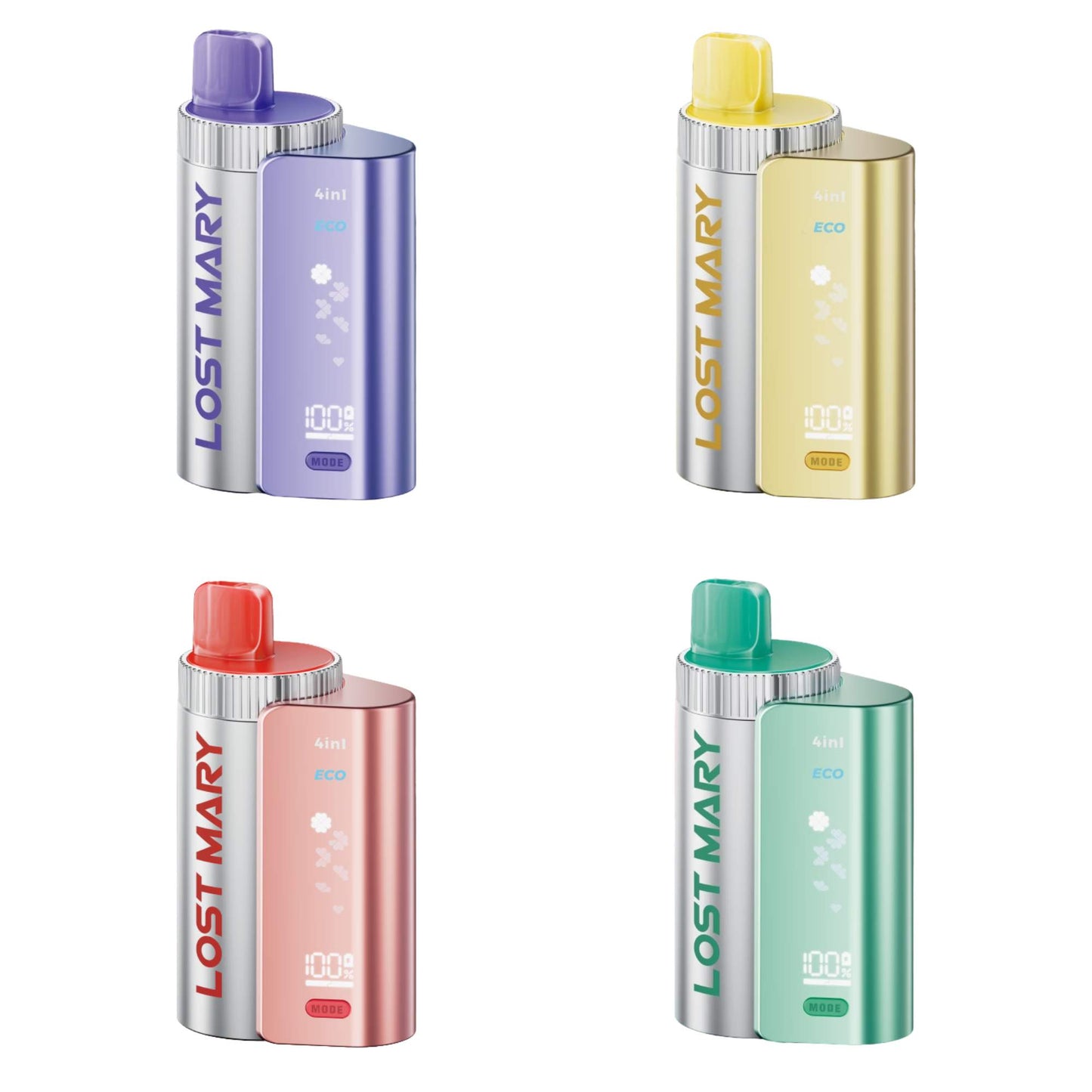 LOST MARY 4in1 3000 bouffées - 2% nicotine - Vape Pod