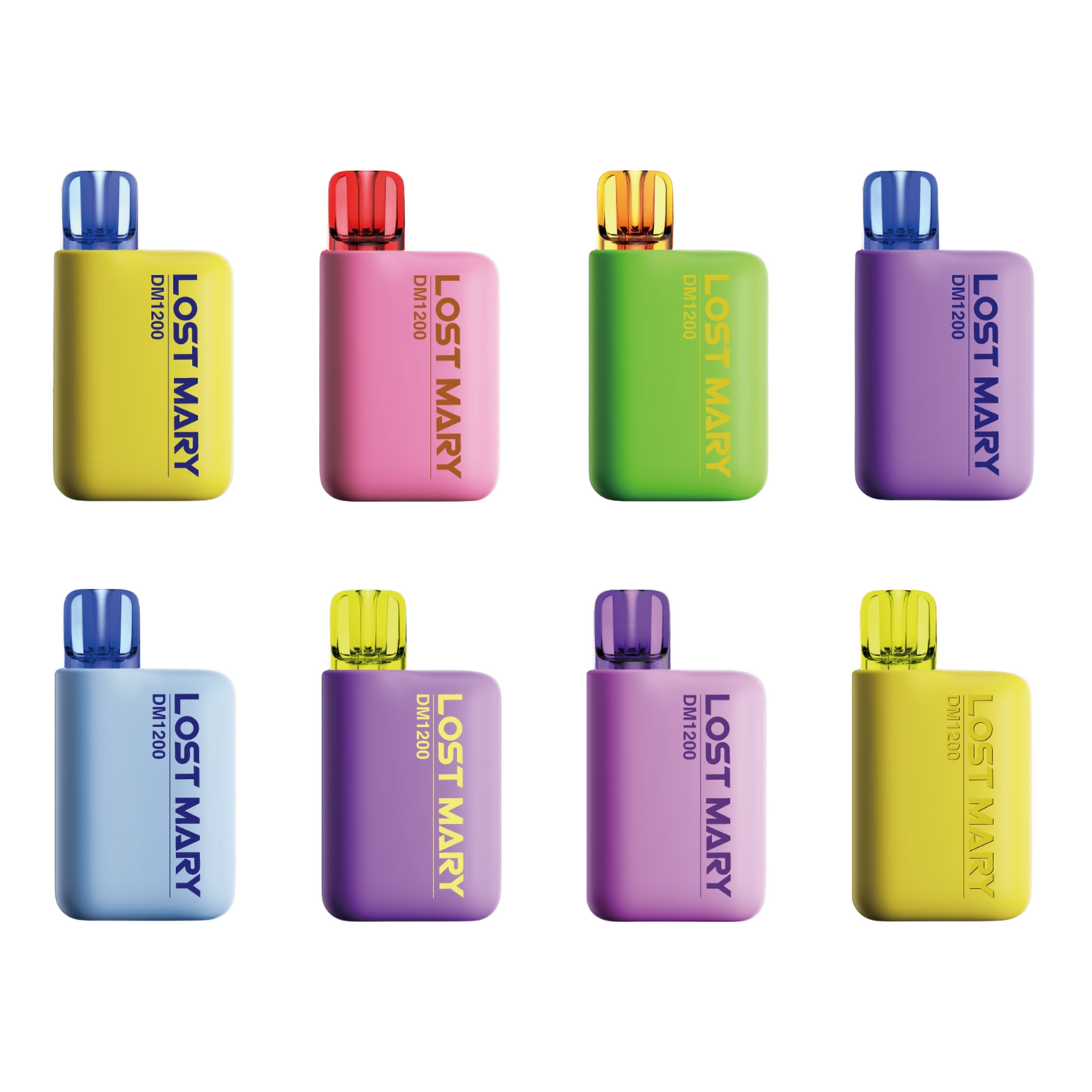 LOST MARY DM 1200 bouffées - 2% nicotine - Vape Pod