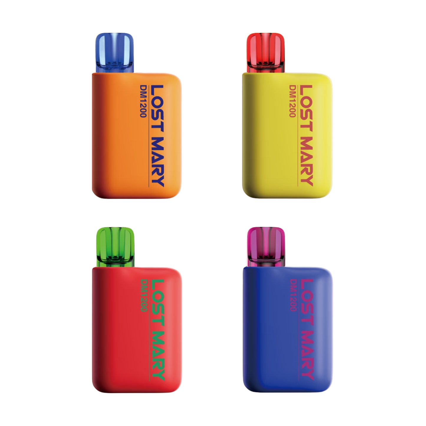 LOST MARY DM 1200 bouffées - 2% nicotine - Vape Pod