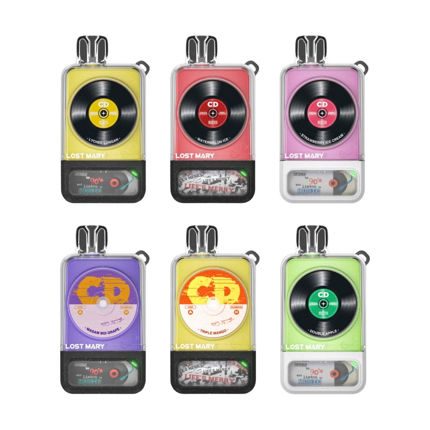 LOST MARY LOST MARY CD - 12000 bouffées - 2% nicotine - Vape Pod