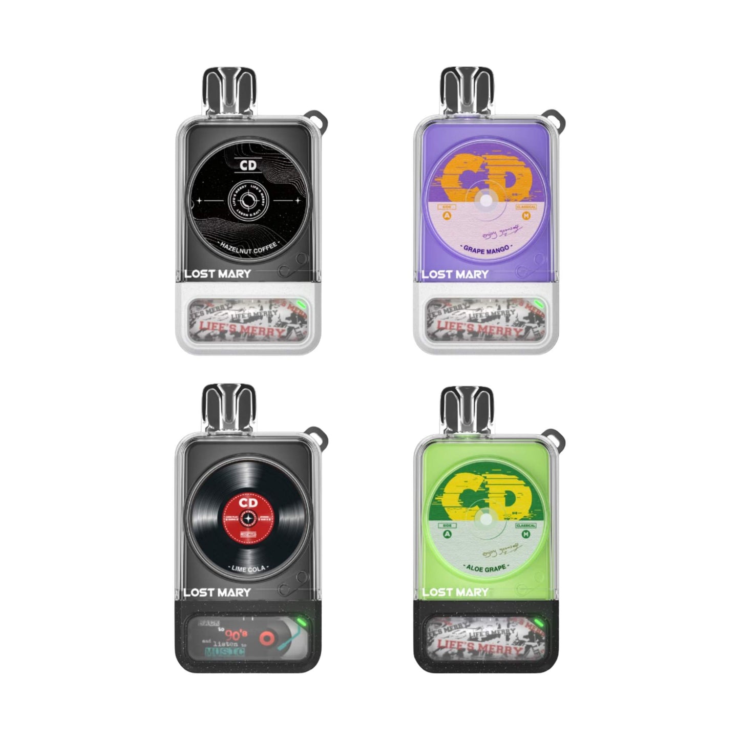 LOST MARY LOST MARY CD - 12000 bouffées - 2% nicotine - Vape Pod