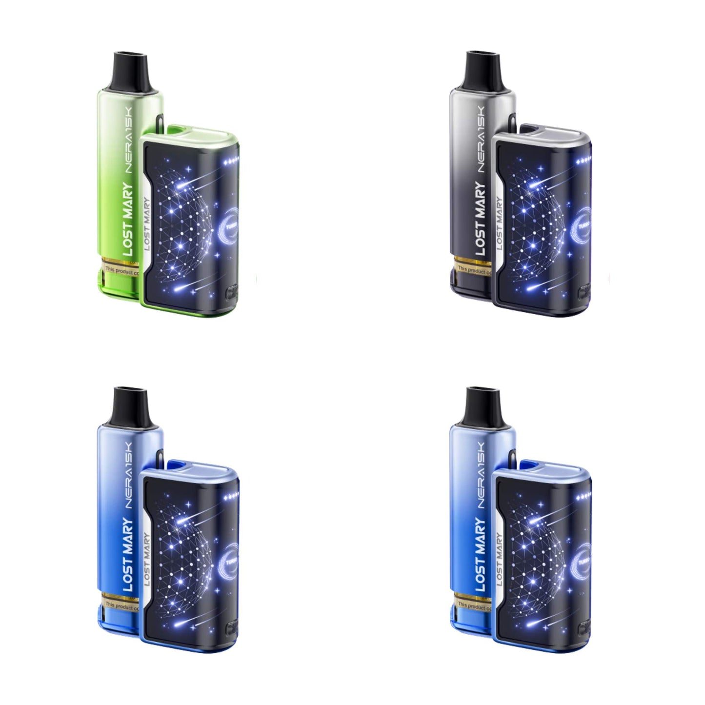 LOST MARY NERA30K - 30000 bouffées - 2% nicotine - Vape Pod