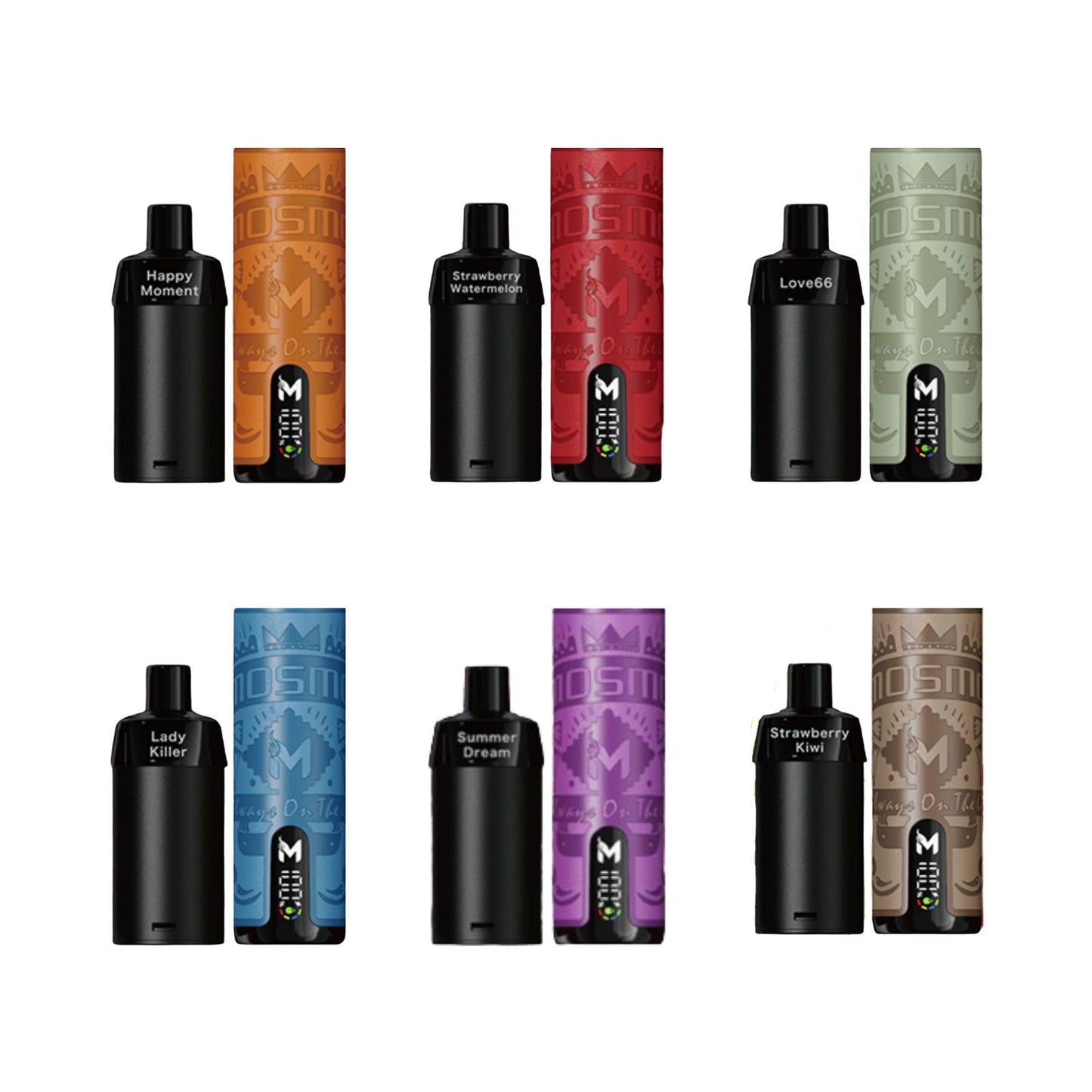 Mosmo - Storm X Max - 15000 bouffées - 2% nicotine - Vape Pod