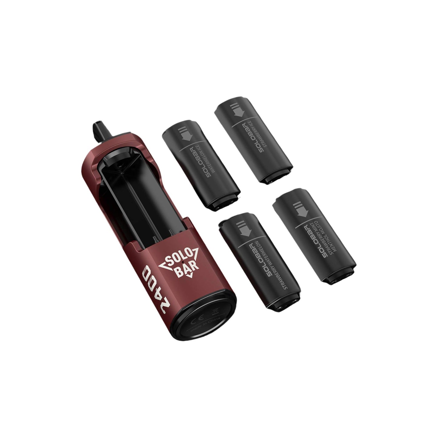 SoloBar 2400 - 2% nicotine - Vape Pod