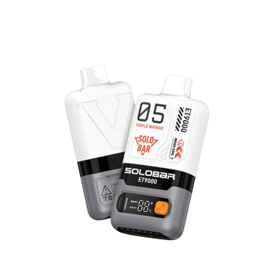SoloBar Et9000 - 9K bouffées - 2% nicotine - Vape Pod