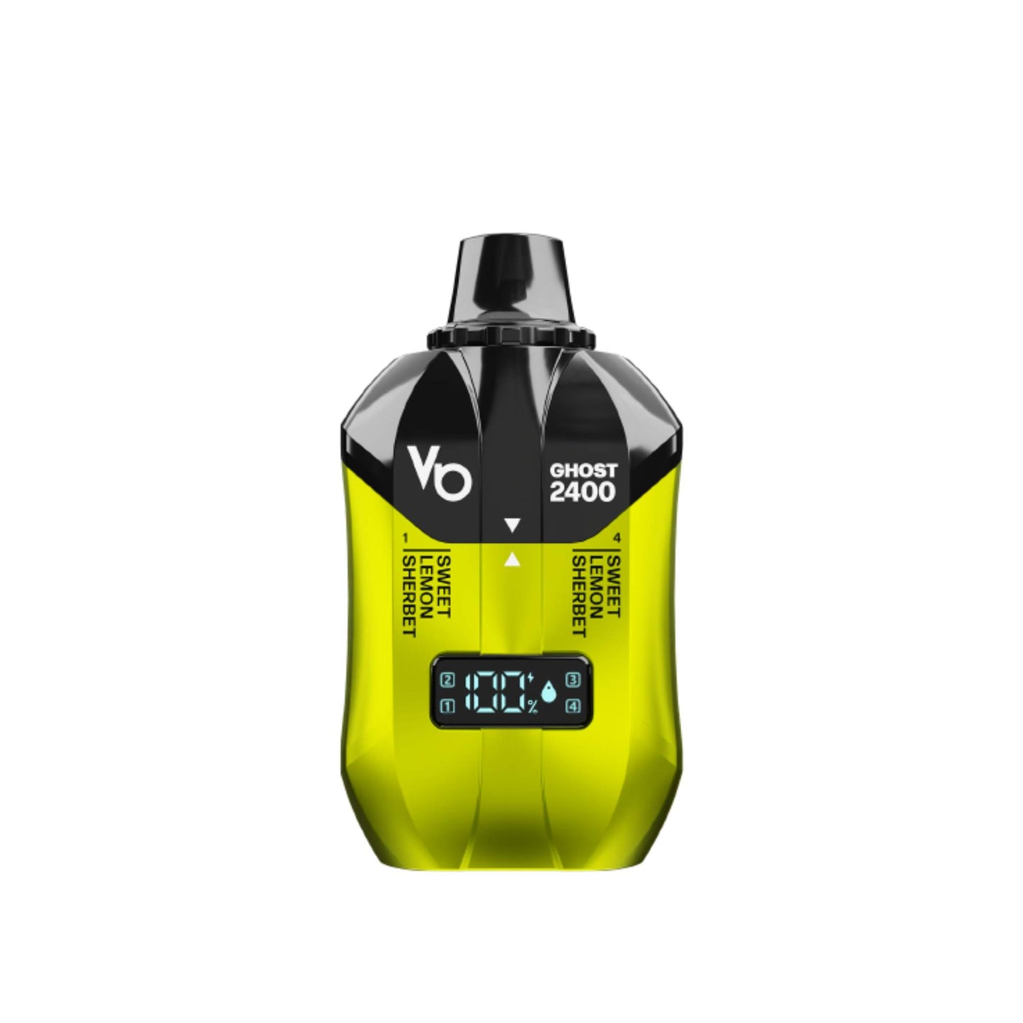 Ghost - 2400 bouffées - 2% nicotine - Vape Pod