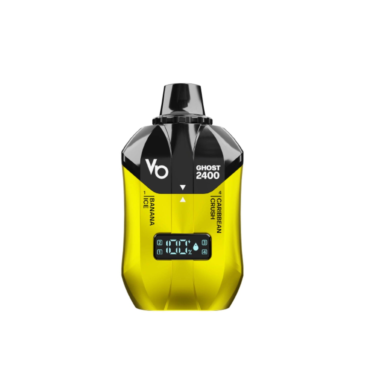 Ghost - 2400 bouffées - 2% nicotine - Vape Pod
