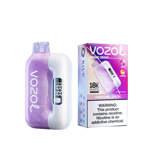Vozol - MAGIC - 18000 bouffées - 2% nicotine - Vape Pod