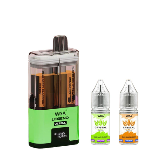 WGA - Legend Ultra - 30K Bouffées - Rechargeable - Vape Pod