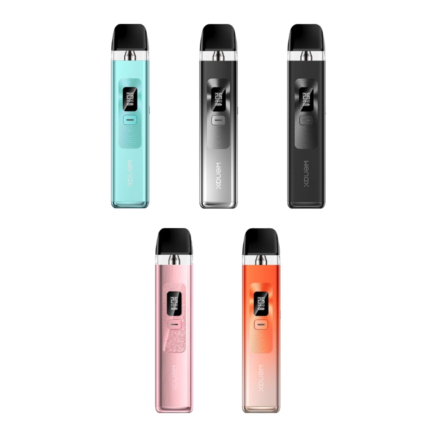 Wenax Q - Geekvape - Rechargeable Pod System - Vape Pod
