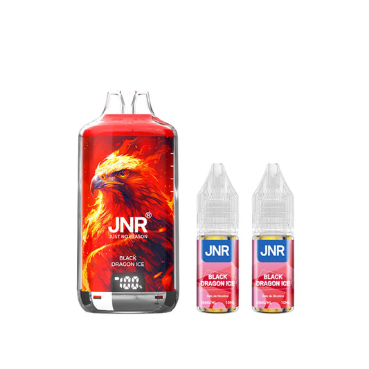 JNR Falcon X Plus – 28000 bouffées – 2% nicotine – Pod Vape