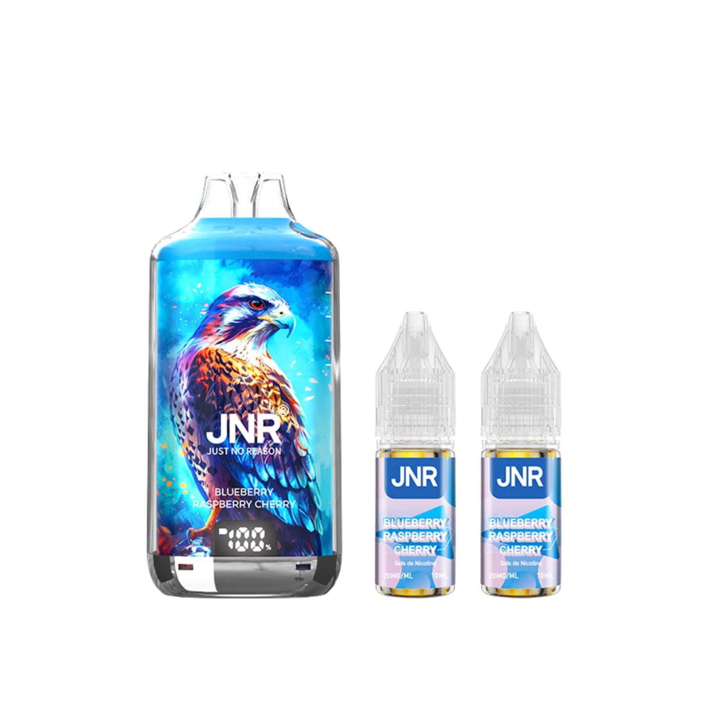 JNR Falcon X Plus – 28000 bouffées – 2% nicotine – Pod Vape