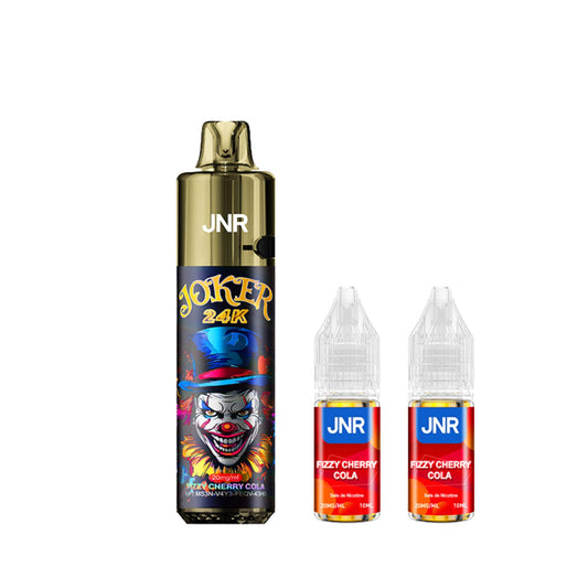JNR Joker – 24000 bouffées – 2% nicotine – Pod Vape