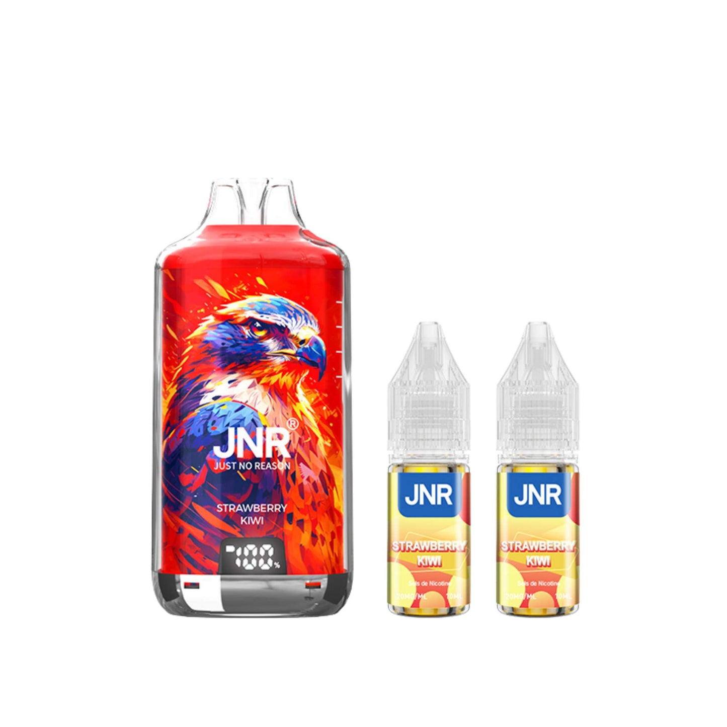JNR Falcon X Plus – 28000 bouffées – 2% nicotine – Pod Vape