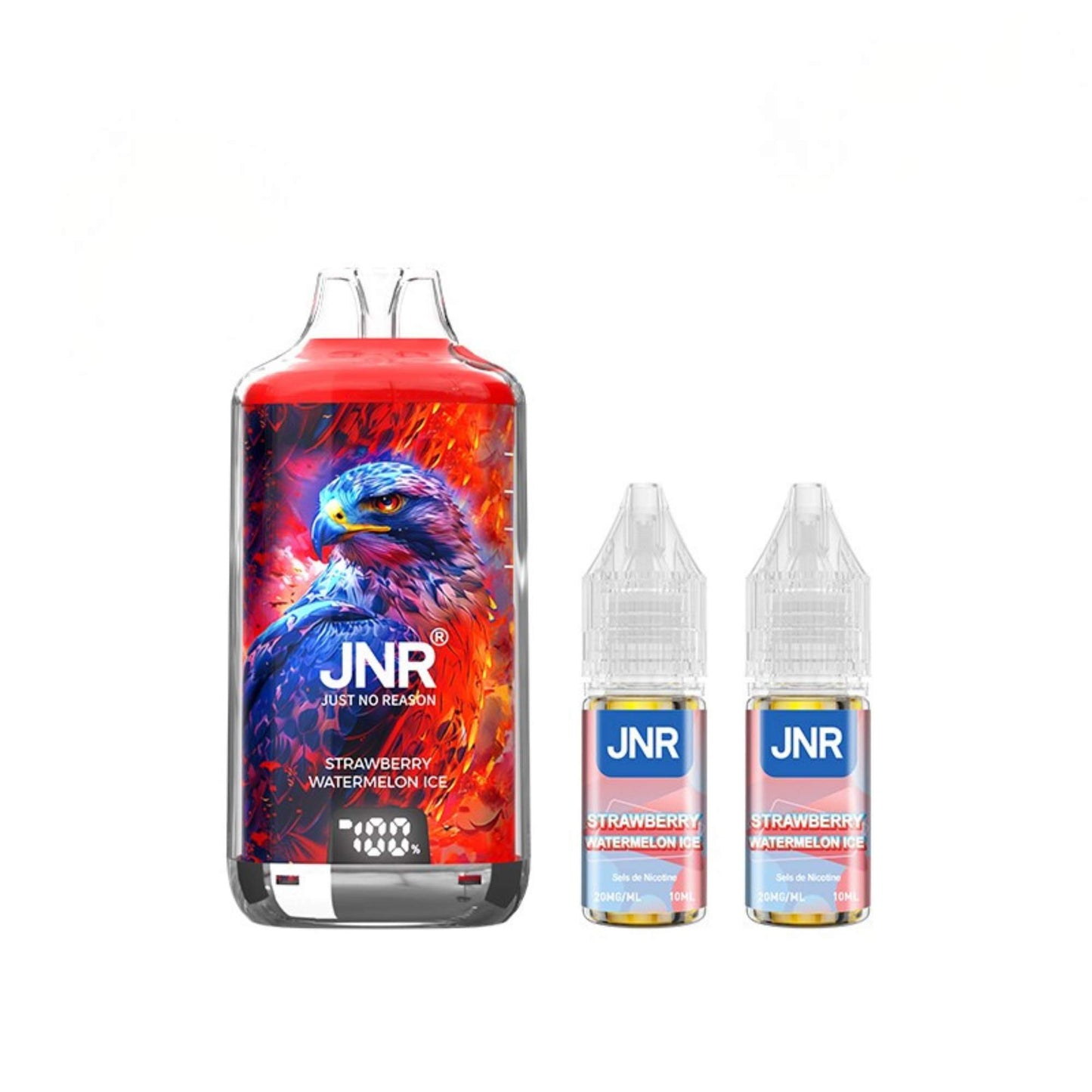 JNR Falcon X Plus – 28000 bouffées – 2% nicotine – Pod Vape