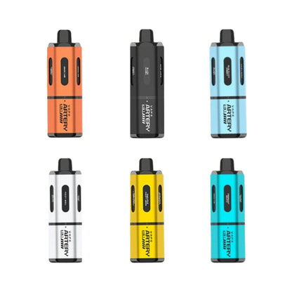 ARTERY 6 IN 1 - 3600 bouffées - 2% nicotine - Vape Pod
