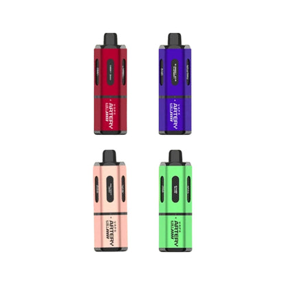 ARTERY 6 IN 1 - 3600 bouffées - 2% nicotine - Vape Pod