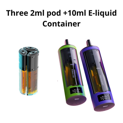 Airmez TriSpin - 30000 bouffées - 2% nicotine - Vape Pod