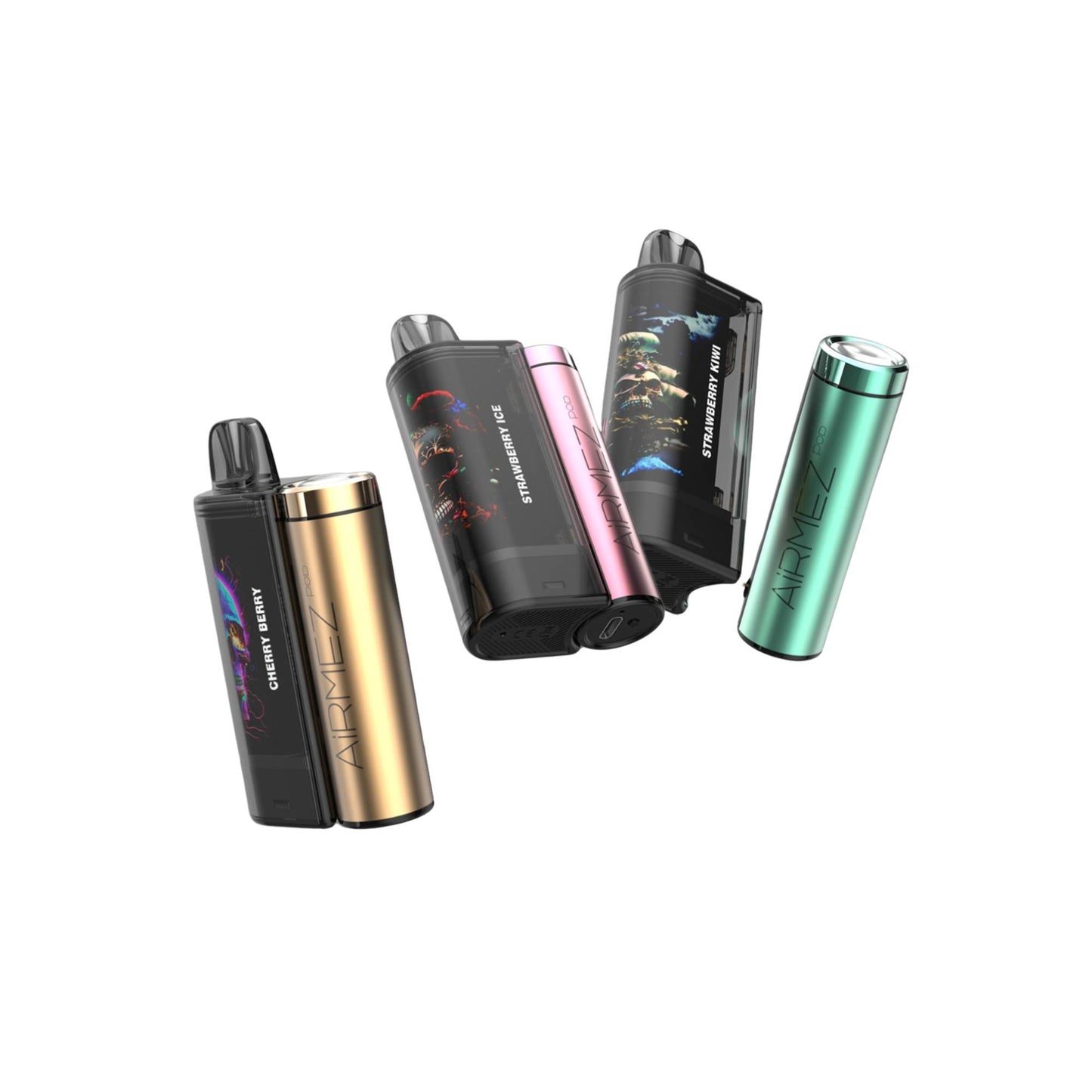 AirMez Pod - 10000 bouffées - 2% nicotine - Vape Pod