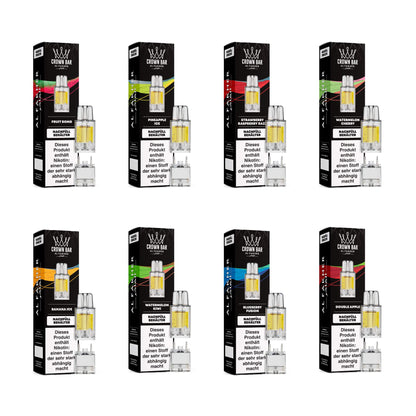 Al Fakher Crown Bar Pro Max 12K - 12000 bouffées - 2% nicotine - Cartouche