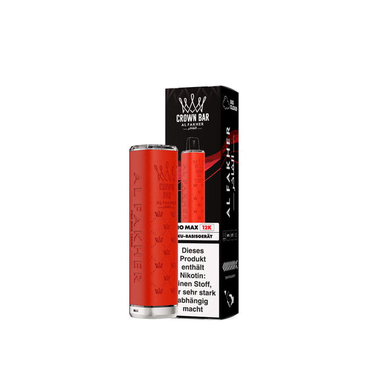 Al Fakher Crown Bar Pro Max 12K  - Batterie Pod