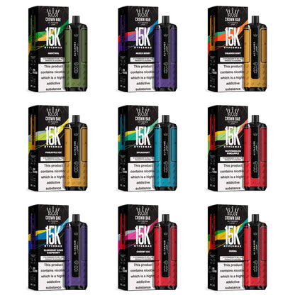 Al Fakher Crown Bar HyperMax 15K - Vape Pod