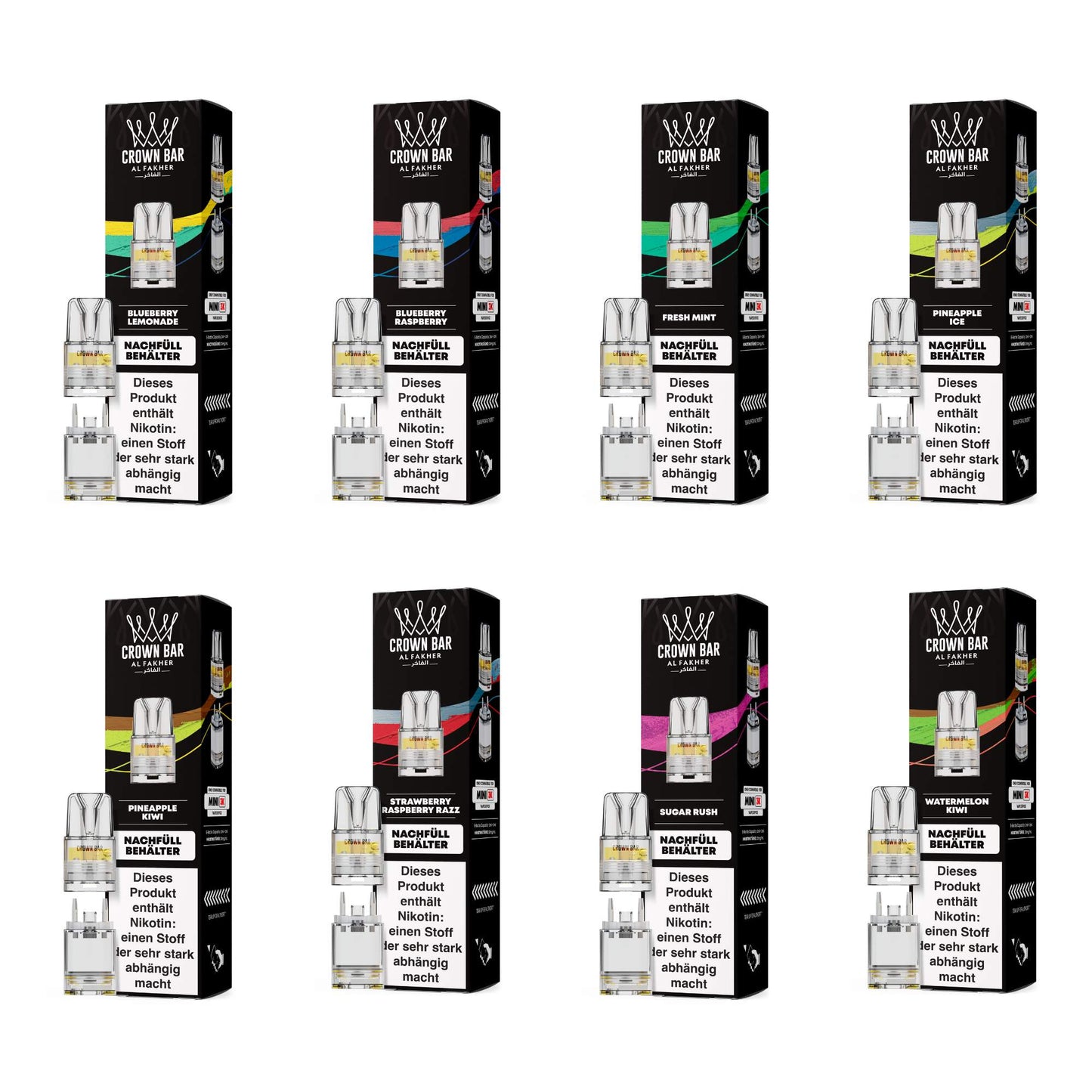 Al Fakher Mini 3K - Prefilled Pod Kits