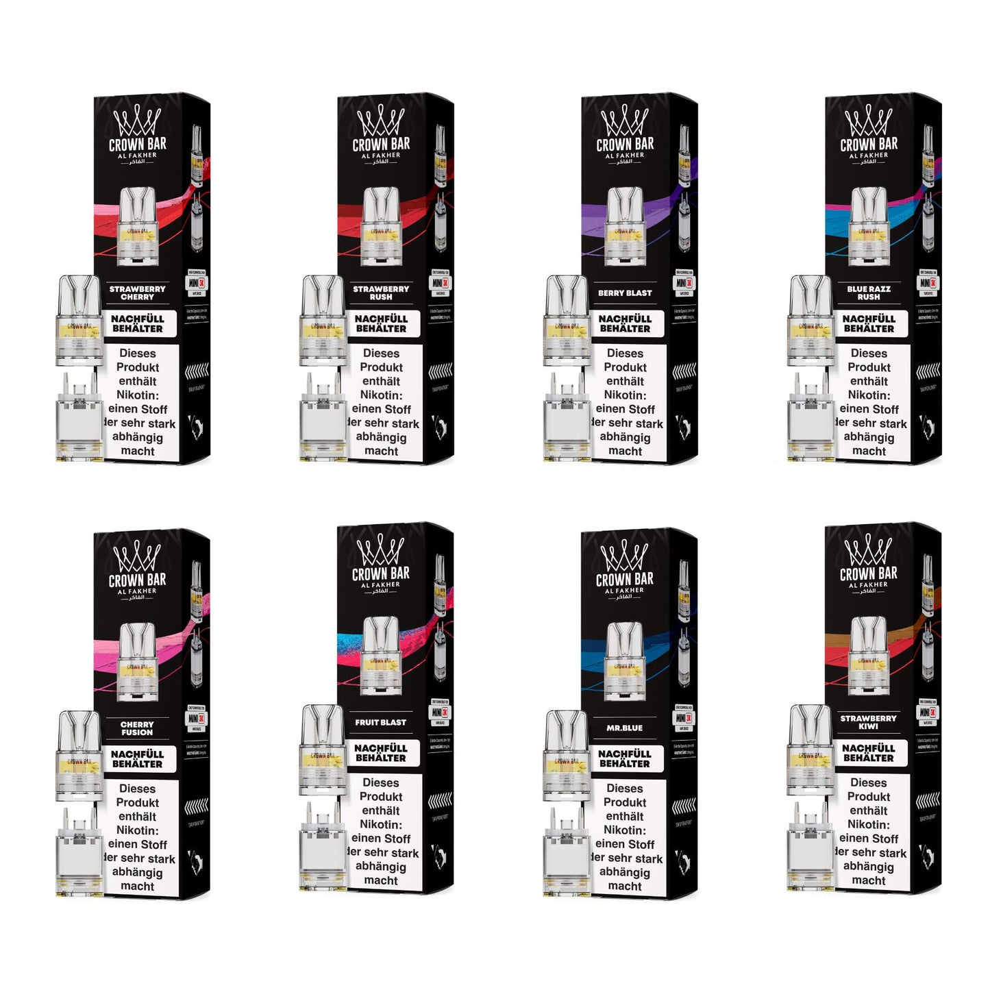 Al Fakher Mini 3K - Prefilled Pod Kits