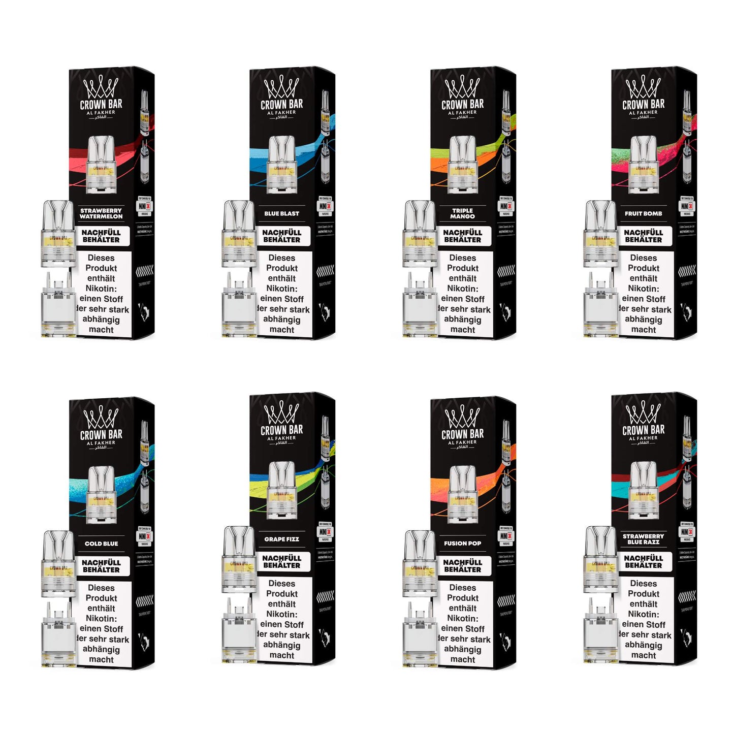 Al Fakher Mini 3K - Prefilled Pod Kits